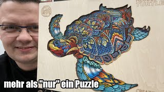 Holz - Puzzle - Deluxe (Creative Wooden Puzzle)verrückt und wirklich cool was es so alles gibt!