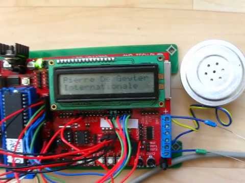 The Internationale (cz: Internacionála) - Atmega32 avr music