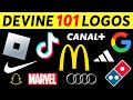 Devine le LOGO en 3 SECONDES | Quiz 101 Logos
