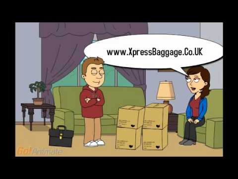 how to send Excess baggage abroad