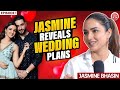 Jasmine Bhasin REACTS To Botox JasLy Wedding Bollywood Debut Beauty Secret The Bubble Room Ep1