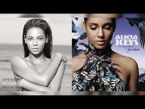 Beyoncé x Alicia Keys - Smash Into Anything (Mashup)