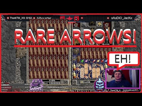 Project Diablo 2 - Season 4 RARE ARROWS x40