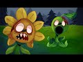 PLANTS TURNED INTO ZOMBIES PLANTS VS ZOMBIES ANIMATION