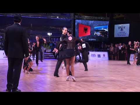 00317 WDSF WORLD YOUTH LATIN CHAMPIONSHIP 2018. Redance