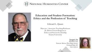 Education and Student Formation: Ethics and the Profession of Teaching