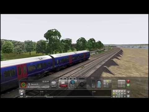 2T10 1154 Paignton - Exmouth Part 4 Dawlish Warren to Powderham