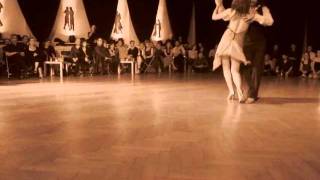 Ismael Ludman y Maria Mondino @ Tangotage Halle 2011 (3) Lomuto - Varon