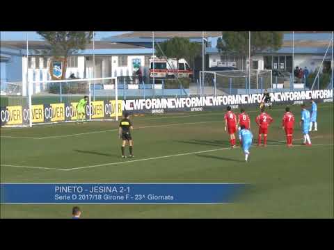 Videoclip goals 23^ giornata Serie D Girone F 2017/2018