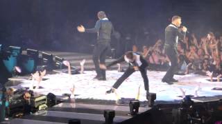 Portrait &amp; These Days - Take That 13.06.2015 London O2