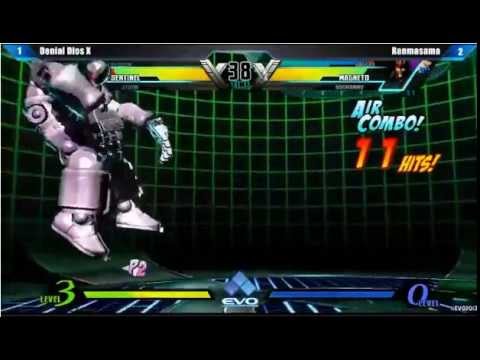 EVO2013 UMVC3 Denial Dios X vs Ranmasama