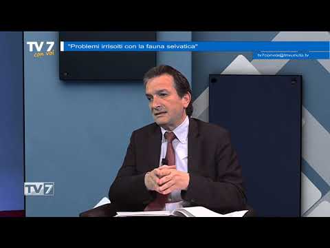 Tv7 con Voi del 15/5/2019 - Problemi irrisolti con la fauna selvatica (3 di 3)
