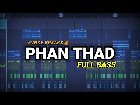 DJ NGANA MIRIP ARTIS THAILAND ! PHAN THAD FULL BASS TIKTOK VIRAL 2024