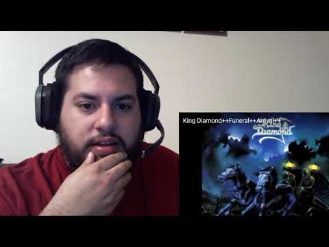 King Diamond - Funeral/Arrival REACTION!! (Abigail Pt. 1)