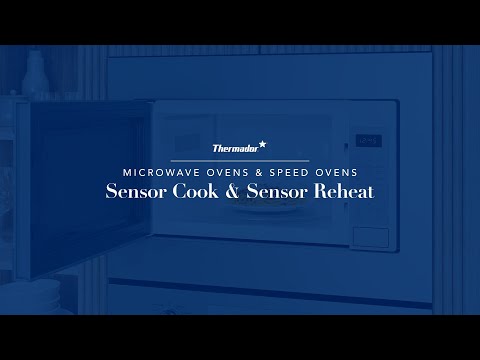 How to use Sensor Cook and Sensor Reheat on Your Thermador Microwave and Speed Oven