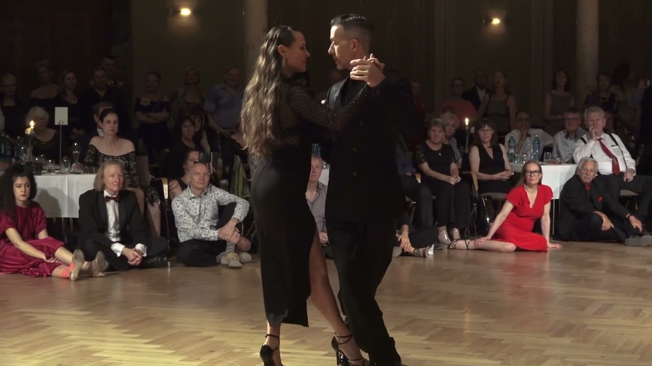 Elvira Lambo & Michael El Gato Nadtochi // Tangonacht Wuppertal 2024 / 2/3