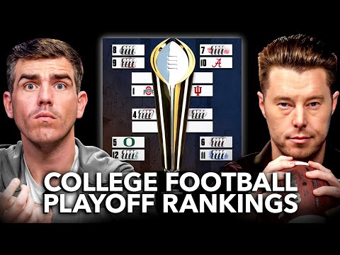 NEW College Football Playoff BRACKET Championship Week | Who Will Get Left Out?