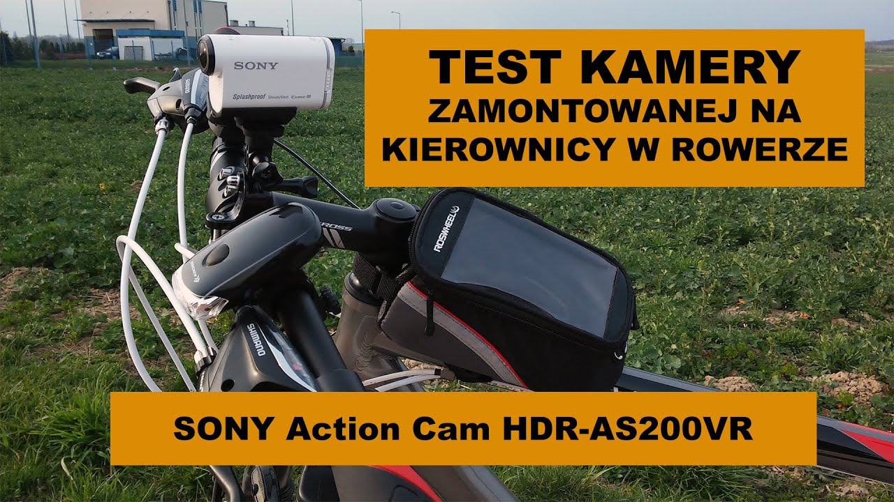 Экшн камера Sony HDR-AS200VR