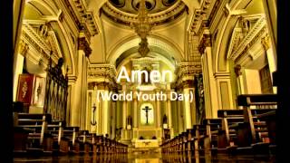 Amen (World Youth Day) Instrumental Karaoke