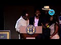 2017 RTP Awards: Asiedu Nketia presents award to Ken Agyepong