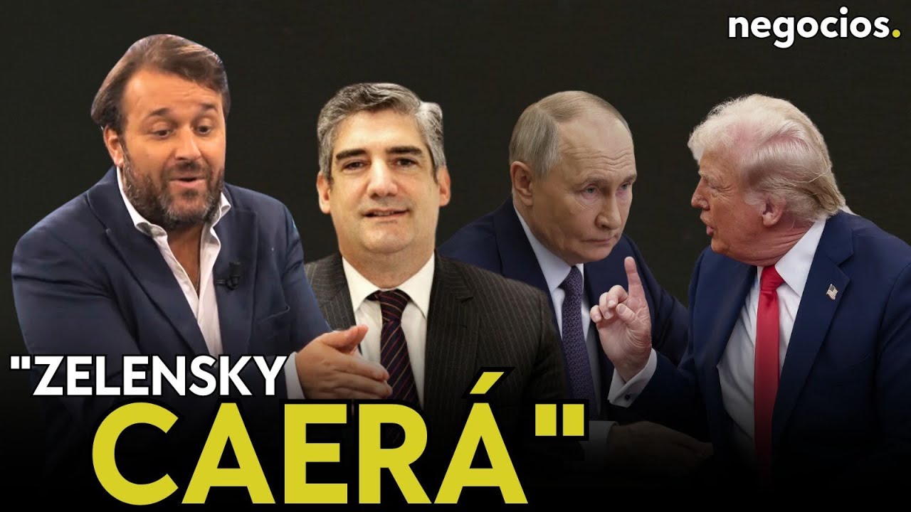 ANTONIO ALONSO: "Más temprano que tarde, Zelensky caerá, Rusia no quiere que esté en la negociación"