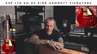 Video thumbnail for ESP LTD KH-DC Kirk Hammett Signature guitar | Unboxing & Review by Euge Valovirta