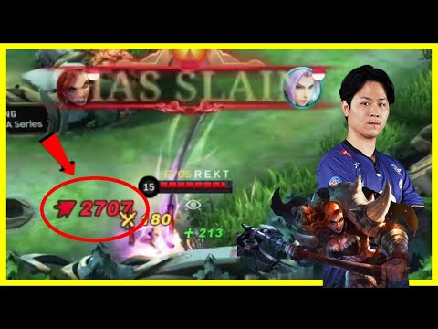 2.7K Ridiculous Damage from a Roamer