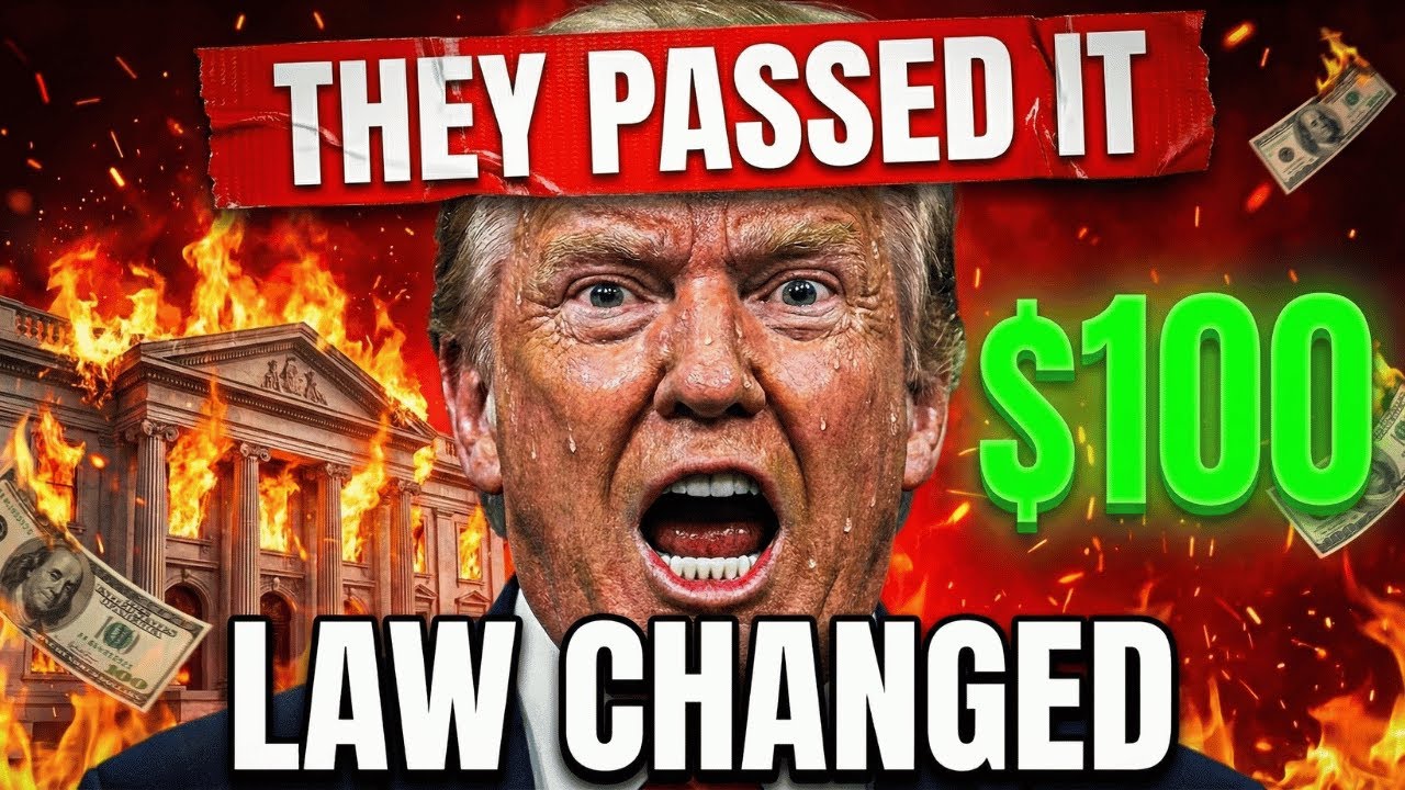 THEY PASSED IT: The New Banking Rule Starts Monday. (Alert)