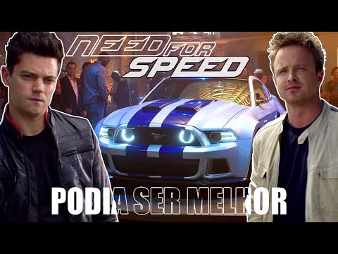 E o Filme do NEED FOR SPEED hein? é bom?