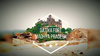 preview picture of video 'VEER SINGH DEV PALACE, DATIYA (BUNDELKHAND) madhyapradesh'