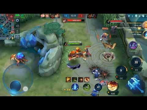 BARAT INSANE DAMAGE #mobilelegends #mobilegames