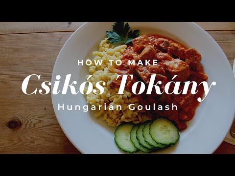 Traditional and Delicious Csikós Tokány (HUNGARIAN STEW)
