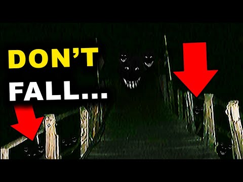 DON'T fall off this Backrooms level….