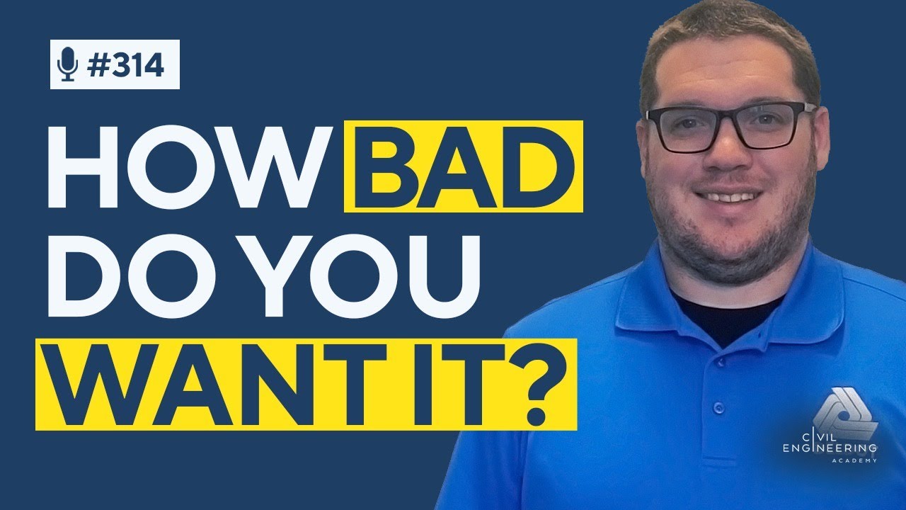 The Exam Prep Routine That Made Hunter McCabe Crush the Construction PE Exam | CEA 314