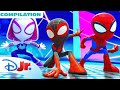 Marvel's Spidey and his Amazing Friends Season 1 Full Episodes Compilation 🕸️ | 2 Hours | @disneyjr​