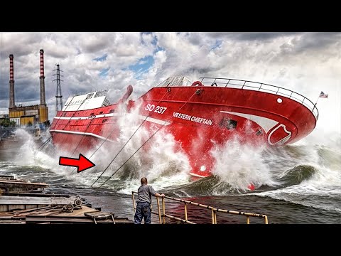 Most Awesome Ship Launches Compilation 3