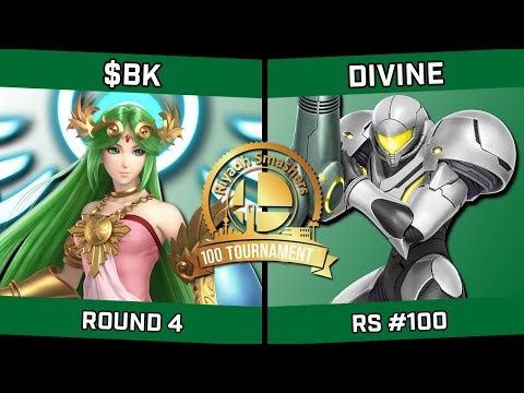 $BK (Palutena) vs Divine (Samus) - RS #100