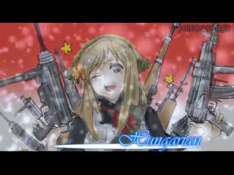 Hetalia: Let It Go❄ (Multilanguage) [42 Languages] [AMV]