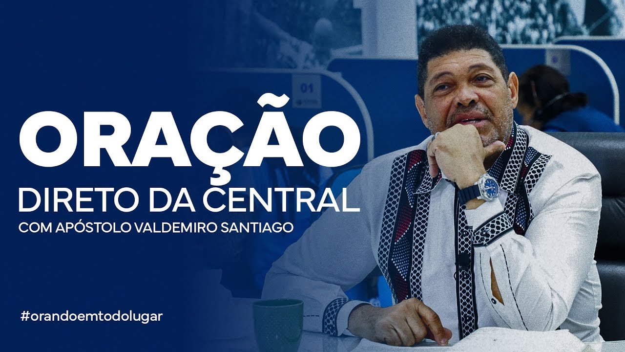 ORAÇÃO DA MANHÃ  09/11/24 #ApóstoloValdemiro