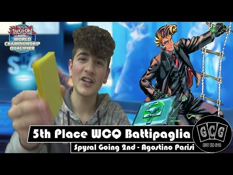 5th PLACE WCQ BATTIPAGLIA - SPYRAL GOING 2ND (Agostino Parisi)