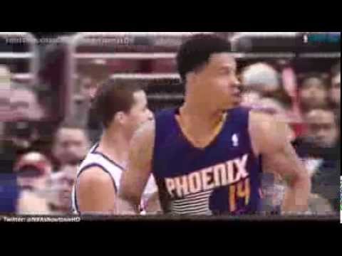 Gerald Green Drives in for the Dunk | Suns vs 76ers |