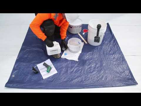 Parapro Flashing Resin Coverage