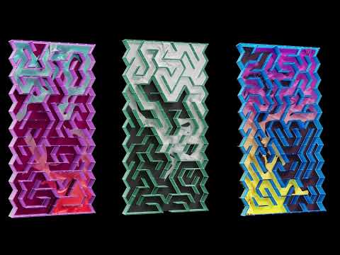 Liquid Maze Challenge | 3 Mazes Side by Side Gameplay