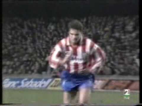 TEMP 92-93 Jornada 22. 1-1 Luis Garcia (Barcelona-Atletico).wmv