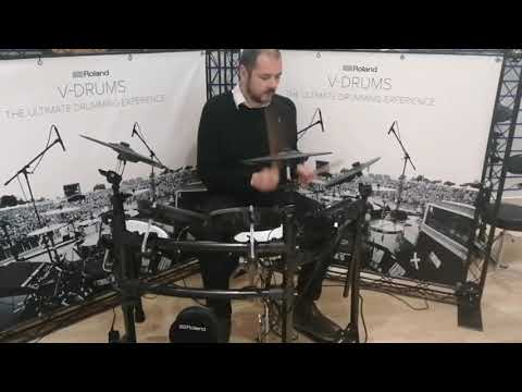 Roland TD17KV Ex display-Leyland store