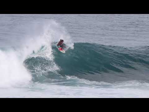 ITALO FERREIRA,CAIO IBELLI & BALI BOYS SURFING AT ULUWATU BEACH