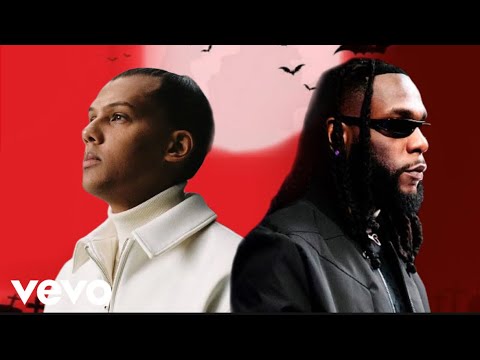 Burna Boy - Pardon (w/ Stromae) on Spotify Charts