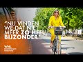 Koningin Máxima gewoon op de fiets naar werkbezoek: 'Vroeger was dat wereldnieuws'