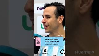 Mena, tras la goleada a Chile: "Dimos un paso adelante"