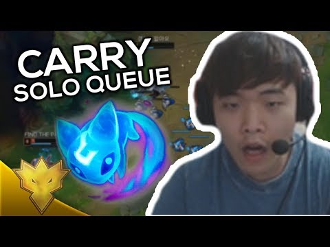 TL Impact CARRIES KR SOLO QUEUE FEEDERS - League of Legends Stream Highlights